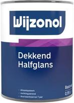Wijzonol Dekkend Halfglans 1 liter, Doe-het-zelf en Verbouw, Verf, Beits en Lak, Ophalen of Verzenden, Nieuw
