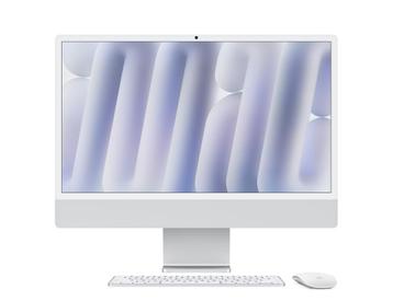 iMac 24 inch M4 16GB 256GB SSD (Silver) beschikbaar voor biedingen