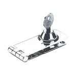 Talamex Overvalsluiting RVS 80 x 30 mm met Slot, Watersport en Boten, Ophalen of Verzenden, Nieuw