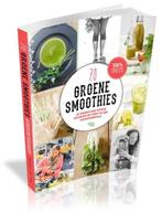 70 groene smoothies | 9789082128000 | Marjolijn van der, Boeken, Kookboeken, Zo goed als nieuw, Marjolijn van der Velde