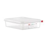 Araven GN 1/2 voedseldoos met deksel 4L (4 stuks), Huis en Inrichting, Keuken | Keukenbenodigdheden, Verzenden, Nieuw