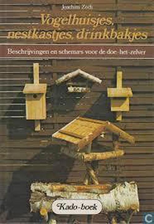 Vogelhuisjes nestkastjes drinkbakjes 9789025287368 Zech, Boeken, Hobby en Vrije tijd, Gelezen, Verzenden