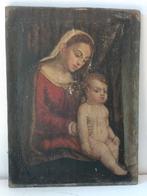 Italiaanse school (XVII) - Madonna col Bambino