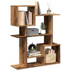 vidaXL Kamerscherm / boekenkast 92x29x112 cm hout oud, Huis en Inrichting, Kasten | Boekenkasten, Verzenden, Nieuw, Overige houtsoorten