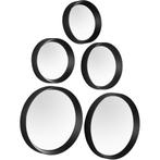 Spiegel Set - Trion Vivo - 25x25 - 5 Stuks Hangspiegels in, Huis en Inrichting, Woonaccessoires | Spiegels, Ophalen of Verzenden