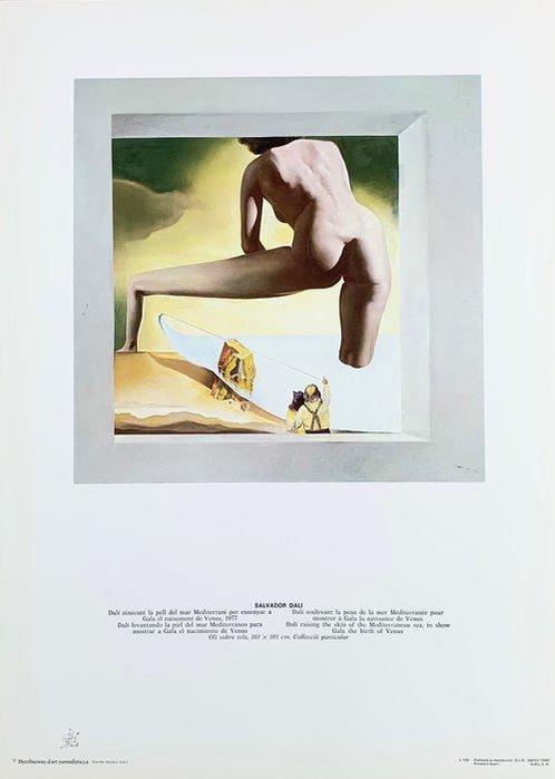 Salvador Dali (1904-1989) - (after) - Soulevaut L109 - Rare, Antiek en Kunst, Kunst | Tekeningen en Foto's