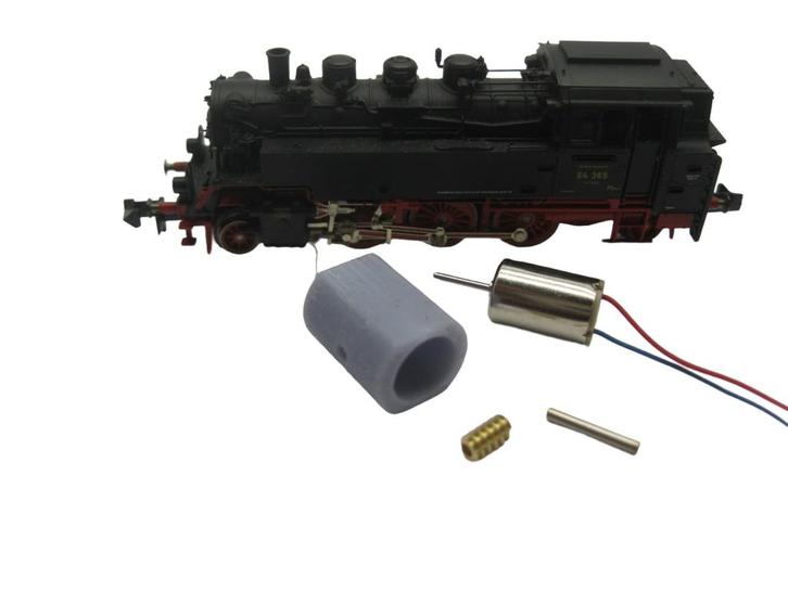 micromotor nf027G N ombouwset voor Fleischmann BR 64 (DB DR, Hobby en Vrije tijd, Modeltreinen | N-Spoor, Gelijkstroom, Overige typen