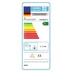 Showroommodel Houtkachel Panorama 75, Huis en Inrichting, Kachels, Nieuw