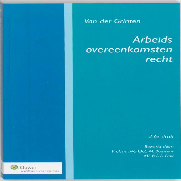 Arbeidsovereenkomstenrecht 9789013088465, Boeken, Wetenschap, Zo goed als nieuw, Verzenden