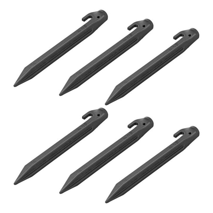ProPlus Nylon tentharingen - 22,5 cm - set van 6 - lichtg..., Caravans en Kamperen, Kampeeraccessoires, Nieuw, Ophalen of Verzenden