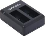 GoPro Hero 9 / 10 / 11 Dual USB lader (Patona), Verzenden, Nieuw