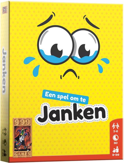 Janken - Kaartspel | 999 Games - Kaartspellen, Hobby en Vrije tijd, Gezelschapsspellen | Kaartspellen, Nieuw, Verzenden