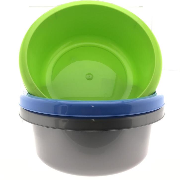 Benson Veelzijdige kunststof teil - 6 liter - Ø 32 x 13 c.., Huis en Inrichting, Schoonmaakartikelen, Ophalen of Verzenden