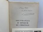 Signé ; François Mauriac - Souffrances et bonheur du, Antiek en Kunst