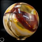 Zeldzame natuurlijke topkwaliteit Mookaite Sphere- 1204.64 g, Verzamelen, Mineralen en Fossielen