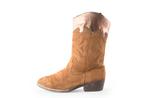 Omoda Cowboy laarzen in maat 36 Cognac | 10% extra korting, Overige kleuren, Verzenden, Omoda, Zo goed als nieuw