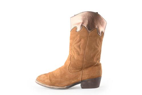 Omoda Cowboy laarzen in maat 36 Cognac | 10% extra korting, Kleding | Dames, Schoenen, Overige kleuren, Zo goed als nieuw, Verzenden