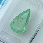 Zonder Minimumprijs - 1 pcs Groen Paraiba toermalijn - 2.51, Sieraden, Tassen en Uiterlijk, Edelstenen, Nieuw