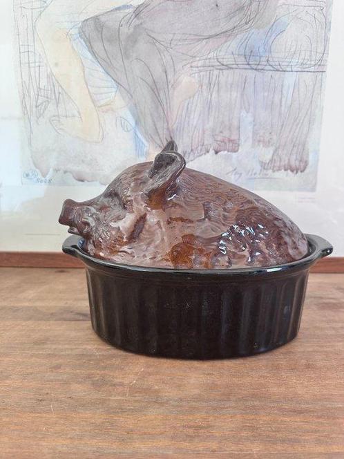 Tafelservies - Franse vintage - Keramiek -, Antiek en Kunst, Antiek | Keukenbenodigdheden