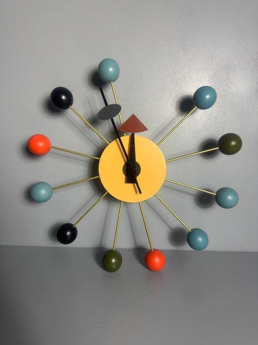 Klok - Metaal - 2000-2010, Antiek en Kunst, Kunst | Designobjecten