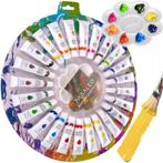 Maaleo Acrylverf Set - 24 Kleuren - 12ml Tubes - Perfect..., Hobby en Vrije tijd, Schilderen, Ophalen of Verzenden, Nieuw