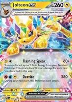 Jolteon EX 030/131 Prismatic Evolutions, Hobby en Vrije tijd, Verzamelkaartspellen | Pokémon, Ophalen of Verzenden, Nieuw, Losse kaart