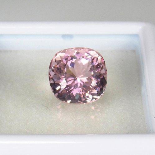 Roze Morganiet - 2.53 ct - nternational Colored Gemstone, Sieraden, Tassen en Uiterlijk, Edelstenen