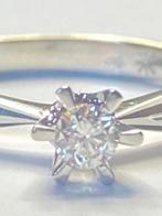 Zonder Minimumprijs - Ring - 18 karaat Witgoud Diamant, Sieraden, Tassen en Uiterlijk, Ringen, Nieuw