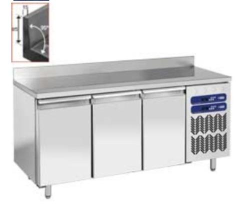 RVS Werkbank met Koel/vries Combinatie | 3 Deurs | Spatra..., Zakelijke goederen, Horeca | Keukenapparatuur, Verzenden