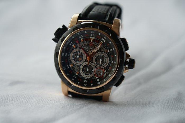 Carl F. Bucherer - Patravi Traveltec Fourx Limited Edition -, Sieraden, Tassen en Uiterlijk, Horloges | Heren