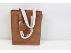 Burkely Michelle Dames Shopper Laptoptas 13,3 - Cognac, Verzenden, Zo goed als nieuw