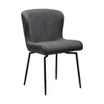 *WOONWINKEL* Dan-Form Glam Swivel Draaibare Eetkamerstoel Bo, Huis en Inrichting, Stoelen, Verzenden, Nieuw, Grijs
