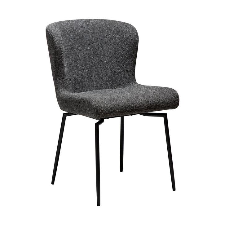 *WOONWINKEL* Dan-Form Glam Swivel Draaibare Eetkamerstoel Bo, Huis en Inrichting, Stoelen, Grijs, Nieuw, Verzenden