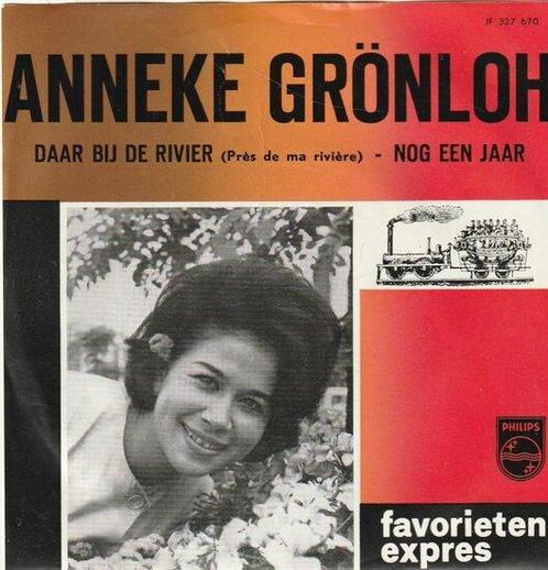 Anneke Gronloh - Daar bij de rivier + Nog een jaar (Vinyl..., Cd's en Dvd's, Vinyl | Nederlandstalig, Verzenden