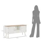 TV/HOUDER MATERA CM 117X40X60, Huis en Inrichting, Kasten | Televisiemeubels, Ophalen of Verzenden, Nieuw