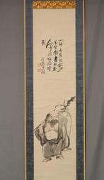 (Hotei/Budai) - With signature   (Tessai gakujin, Antiek en Kunst, Antiek | Overige Antiek