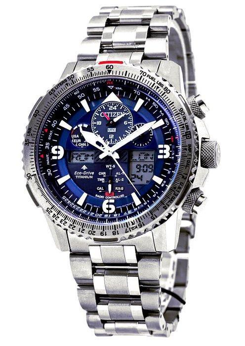 Citizen - Promaster Skyhawk SUPER-TITANIO Radiocontrollato -, Sieraden, Tassen en Uiterlijk, Horloges | Heren