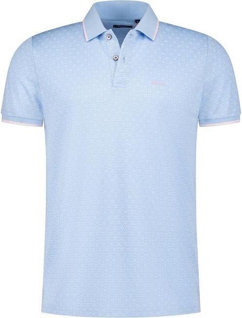 NZA Polo Warren Pastel Blue maat 3XL Heren, Kleding | Heren, Polo's, Nieuw, Overige maten, Verzenden