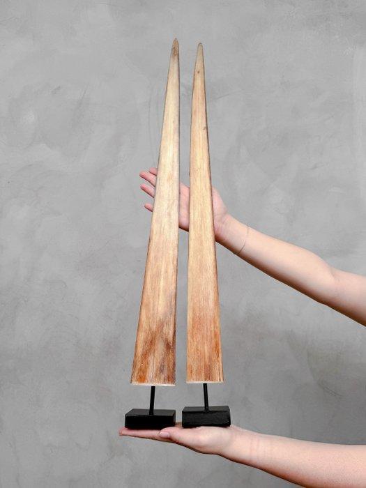 Geen minimumprijs - Adembenemend paar grote, Antiek en Kunst, Curiosa en Brocante