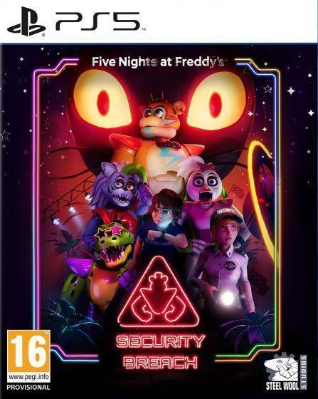 Five Nights At Freddys Security Breach-Standaard, Spelcomputers en Games, Games | Sony PlayStation 5, Nieuw, Ophalen of Verzenden
