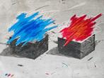 Josef Hirthammer (1951) - Color cubes
