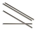 GGM Gastro | RVS rails - 2x lang 630mm & 2x kort 580mm - |, Witgoed en Apparatuur, Verzenden, Nieuw