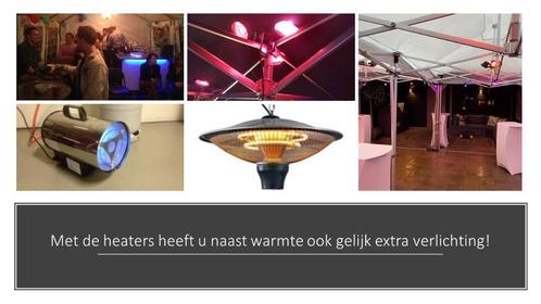 Heater, heaters, verwarming huren blower huren Mega Acties, Hobby en Vrije tijd, Feestartikelen | Verhuur, Nieuw, Ophalen