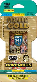 Adrenalyn XL FIFA365 25/26 Blister Premium Gold (TCG), Verzenden, Zo goed als nieuw