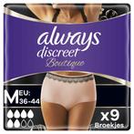 Always Discreet Broekjes voor Urineverlies Boutique Beige Pl, Nieuw, Verzenden