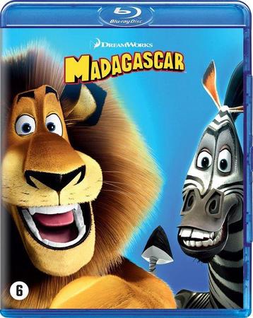 Madagascar (blu-ray tweedehands film) beschikbaar voor biedingen