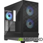 Fractal Design Pop Air RGB Black TG Clear Tint, Verzenden, Nieuw