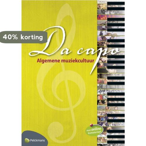 Da capo Leerwerkboek (incl. onlinemateriaal) 9789028942394, Boeken, Kunst en Cultuur | Beeldend, Gelezen, Verzenden