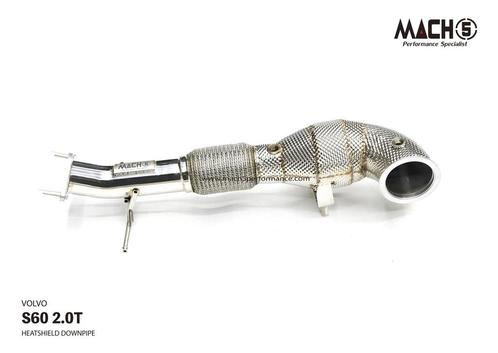 Mach5 Performance Downpipe Volvo S60 2.0T, Auto diversen, Tuning en Styling