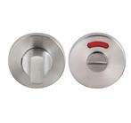 WC-Sluiting Permafix Proline 8mm rvs mat, Doe-het-zelf en Verbouw, Hang- en Sluitwerk, Verzenden, Nieuw